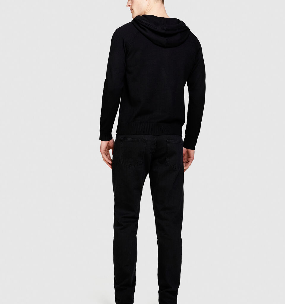 Berlin slim fit colored jeans - men's slim fit jeans - Black | Sisley image number 3